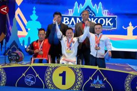 Indonesia kantongi 25 medali, atlet muda pecahkan rekor dunia