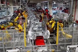 Melihat kecanggihan industri robot di Guangdong China