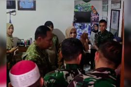 Panglima TNI jamin kesejahteraan keluarga tiga personel TNI yang gugur