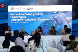 Pemerintah tanggung PPh 21 pekerja industri padat karya dan pariwisata