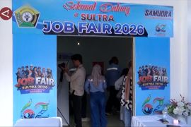Pemprov Sultra gelar Job Fair, tersedia 1707 lowongan di 44 perusahaan