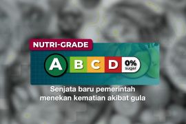 Nutri-Level senjata baru pemerintah dalam menekan kematian akibat gula