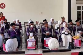 Persiapan ibadah haji Sulteng 100 persen, 1.751 jemaah siap berangkat