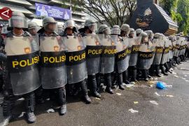 Polda Jateng kedepankan tim negosiator dalam hadapi demo buruh