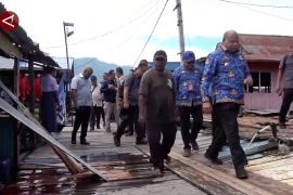 Dampak siklon tropis, Danau Sentani meluap rendam&nbsp;ratusan rumah warga