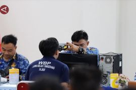 Disdukcapil jemput bola, validasi NIK warga binaan 4 Lapas Tangerang
