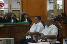 Eks Kadis PUPR Sumut divonis 5,5 tahun atas kasus suap proyek jalan