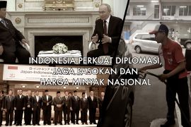 Indonesia perkuat diplomasi, jaga pasokan dan harga minyak nasional