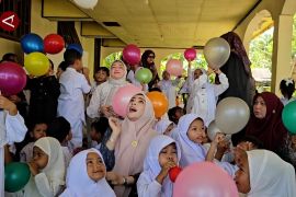 Lima bulan pascabencana, anak Lhokseumawe masih butuh trauma healing