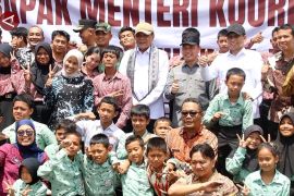 Menko Polkam inspeksi fasilitas penunjang Sekolah Rakyat Pontianak