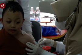 Palembang KLB campak, imunisasi ditargetkan capai 95 persen per April