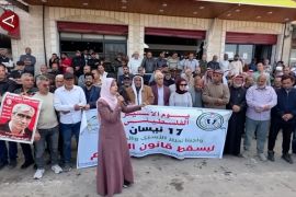 Protes besar di Palestina soroti nasib ribuan tahanan