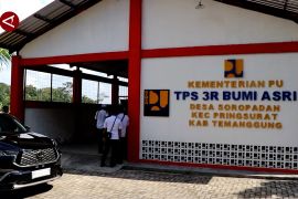 TPS3R Soropadan jadi model pengelolaan sampah di desa