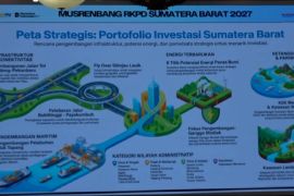 Sumbar susun peta strategis investasi pembangunan padat karya