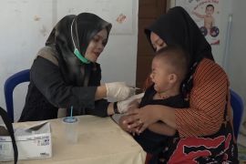 Empat daerah di Sulsel alami KLB Campak, Dinkes perkuat imunisasi