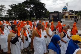 227 jamaah haji Kota Madiun terima uang saku 750 Riyal untuk bayar DAM