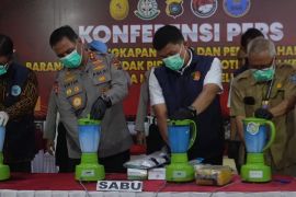 Polda Babel musnahkan narkotika hasil tangkapan Triwulan I Tahun 2026