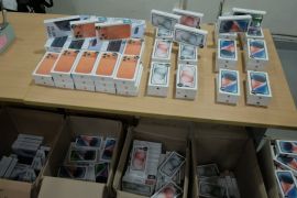 Bea dan Cukai Batam gagalkan dugaan penyelundupan 337 ponsel pintar