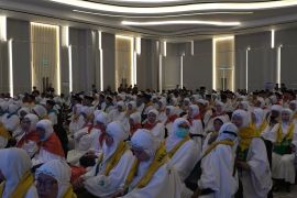 9.320 Jemaah Haji DIY dan Kedu berangkat dari Embarkasi YIA