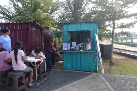 Pemkot buka ruang publik khusus bagi pelaku UMKM di RTP Wainitu Ambon