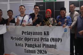 Pangkalpinang gencarkan KB lewat vasektomi gratis