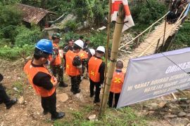 Program jembatan Korem 061 bantu akses wilayah terpencil