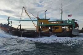 PSDKP Batam tangkap dua kapal Malaysia di Selat Malaka