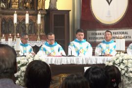Misa syukur tandai perjalanan 125 tahun Gereja Katedral Jakarta