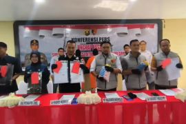 Polda Sumsel gagalkan penyelundupan 10 ton pupuk subsidi di Muara Enim