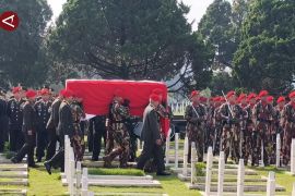 Panglima TNI pimpin pemakaman Mayor Inf Anumerta Zulmi di Bandung