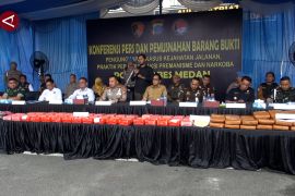 Polrestabes Medan ungkap 119 kasus, 184 tersangka hasil Ops Ketupat