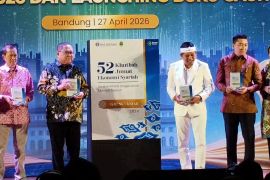 BI Jabar luncurkan buku "Gaung Eksyar" untuk dorong literasi syariah