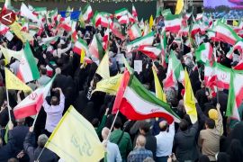 Warga Iran gelar aksi nasional, nyatakan setia kepada Mojtaba Khamenei