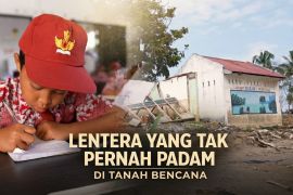 Lentera yang tak pernah padam di tanah bencana (bagian 2)