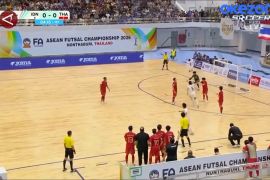 Timnas Futsal Indonesia runner-up piala AFF 2026