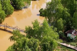 TNI mulai pembangunan 16 Jembatan Perintis Garuda di Banjarmasin