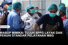 TUJUH SPPG DI MIMIKA PENUHI STANDAR PELAYANAN MBG