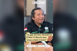 Tau gak sih kalua dampaknya El Nino-La Nina itu baru terasa setelah 2 bulan