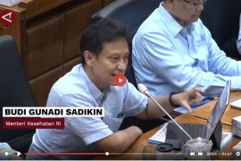 Menkes ingatkan bahaya penularan campak lebih tinggi dari COVID-19 - VIDEO