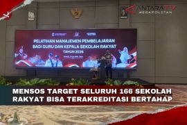 Mensos target seluruh Sekolah Rakyat bisa terakreditasi bertahap