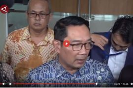 Ridwan Kamil tak kunjung dipanggil lagi, KPK masih dalami dokumen - VIDEO