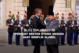 Blitz diplomacy RI perkuat sektor utama negara saat konflik global