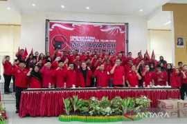 DPD PDIP Kalteng instruksikan percepat pembentukan PAC dan PAR