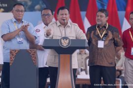 Prabowo bersumpah sejahterakan rakyat