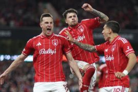 Nottingham menang tipis 1-0 atas Aston Villa di semifinal Liga Europa