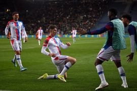 Palace dan Rayo menang di leg pertama semifinal Liga Conference 2025/2026