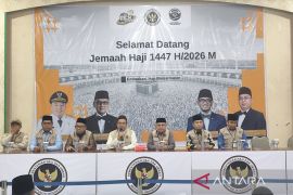 Embarkasi Banjarmasin siap berangkatkan JCH Kloter 06 dari Kalteng