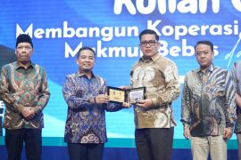 Kuliah Umum di UMSU Deputi Kemenkop RI: KMP solusi konkret tekan kemiskinan