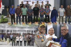 May Day 2026, Kapolres bersama Forkopimda rangkul buruh wujudkan kesejahteraan