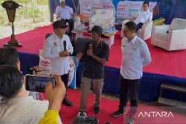 Menko Pangan Zulkifli Hasan pastikan distribusi pupuk lancar dan harga gabah terjaga